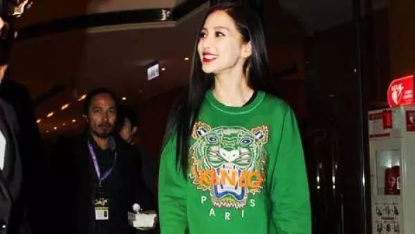 水原希子、Angelababy私服必备,KENZO今年秋