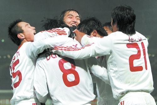 中国足球3大历史时刻:胜法国 赢韩国 世界杯出