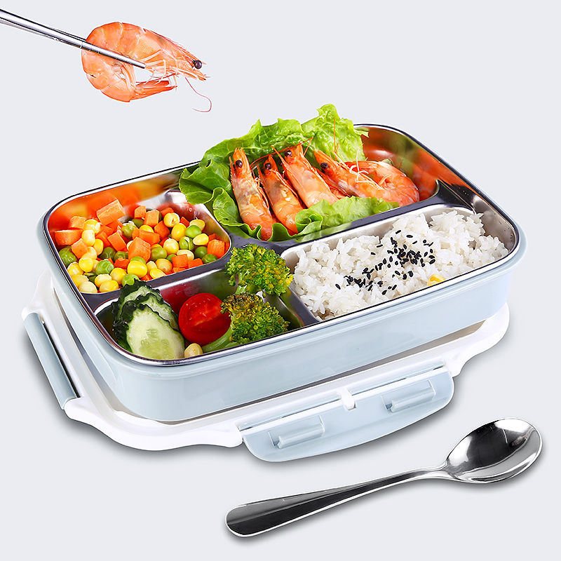 中国"千层饭盒"一夜走红,4菜一汤不串味,饭菜随时热气腾腾