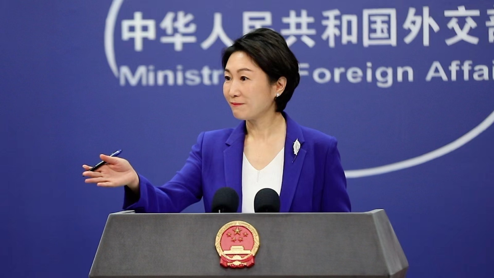 中国政府特使正在中东访问 外交部介绍情况 中国政府特使正在中东访问 外交部介绍情况