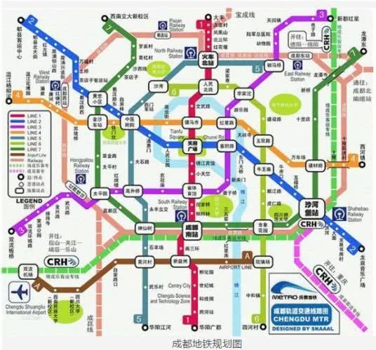 南宁地铁规划已出炉!成功进入中国地铁城市排