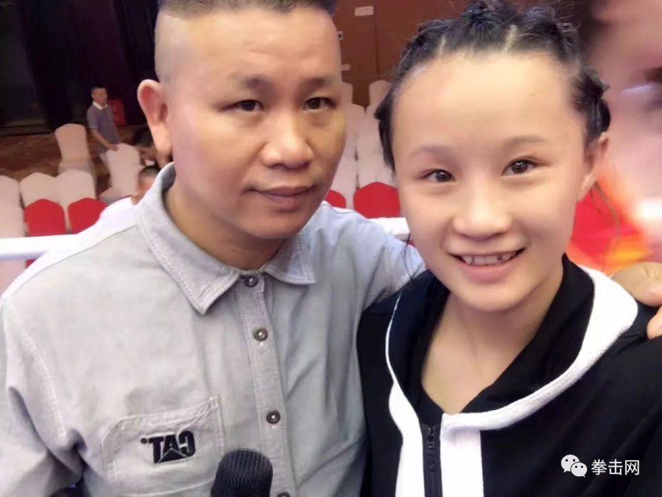女拳击手胡蝶 中国拳击界的Talk king