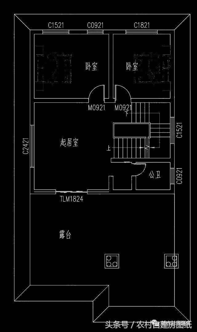 面宽8米的农村宅基地建房,6款经典别墅图纸,让