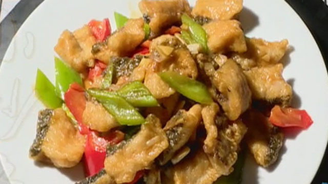 《快乐生活一点通》20171113小炒鱼 《快乐生活一点通》20171113小炒鱼