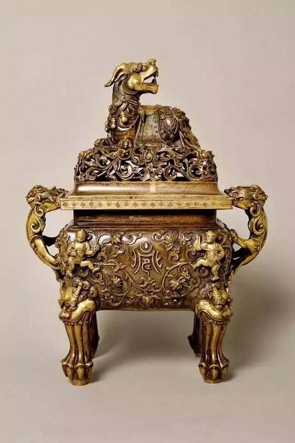 从汉朝到清朝,中国历代绝美香炉赏