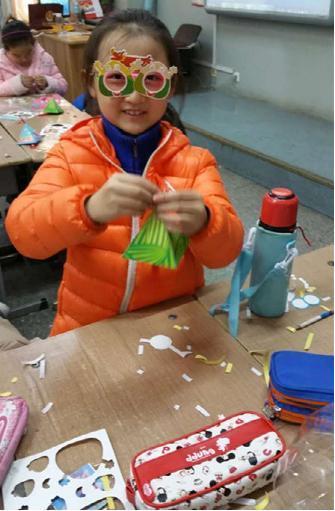 新建路小学元旦庆祝活动暨首届校园民俗文化节