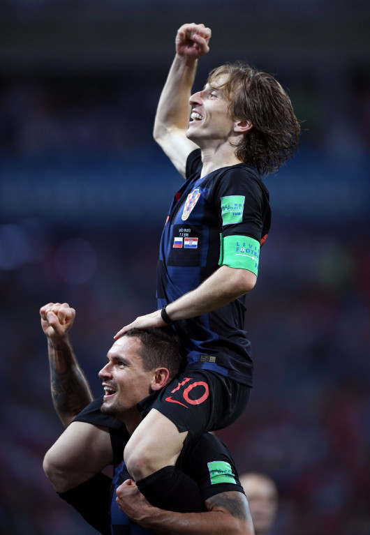 克罗地亚最强一环碾压英格兰阿根廷 叫板法国