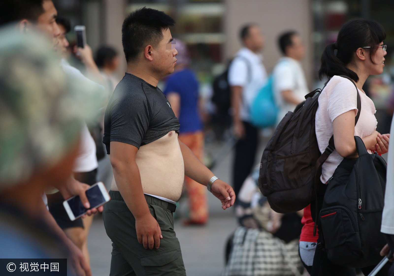 "北京比基尼"受男士追捧 成降温的新freestyle