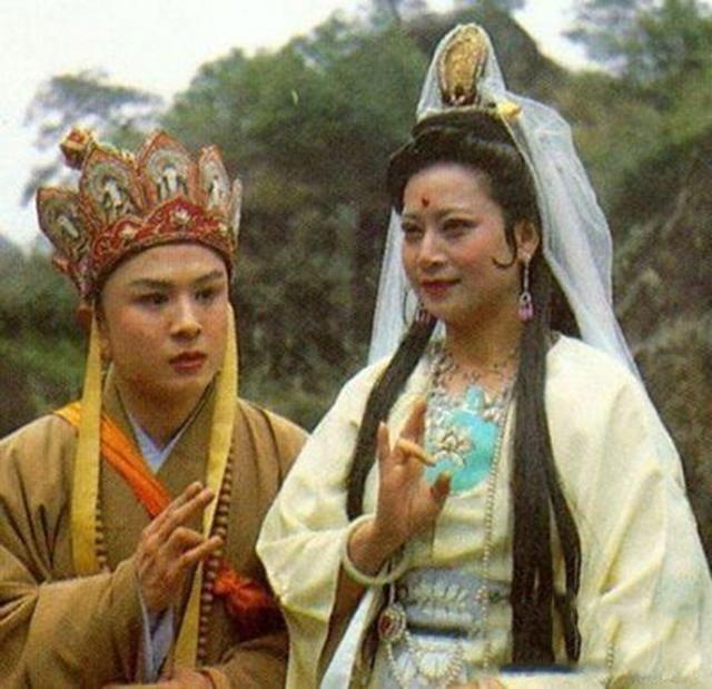 孙悟空成佛之后地位就比观音高吗?错!她还有一