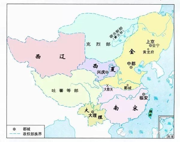 中国历代行政区划地图和疆域版图:并没有想想