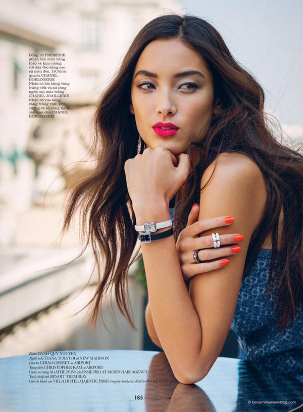 她是maggieq和张雨绮的结合版,这个小姐姐活得太有腔调!