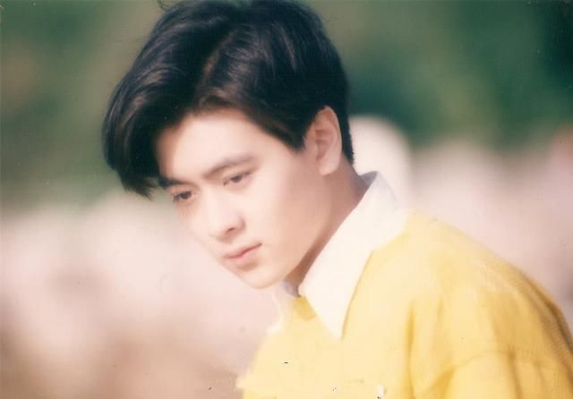 四小天王年轻照片:林志颖帅气,苏有朋乖巧,金城