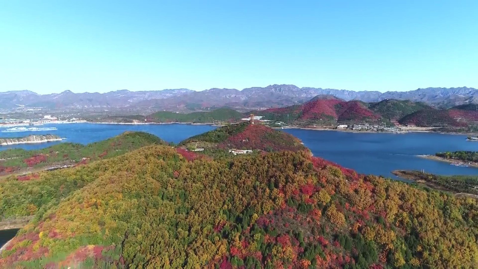 陶醉平谷秋意浓 观赏红叶正当时 陶醉平谷秋意浓 观赏红叶正当时