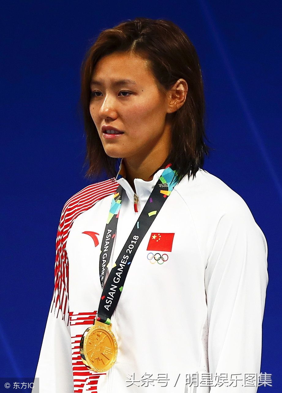 中国泳坛第一美女,刘湘破50米仰泳世界纪录,被