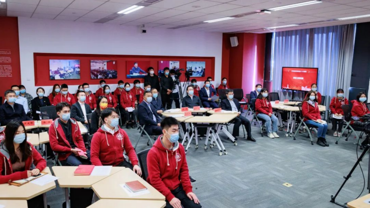 首都高校掀起学习二十大精神热潮 首都高校掀起学习二十大精神热潮