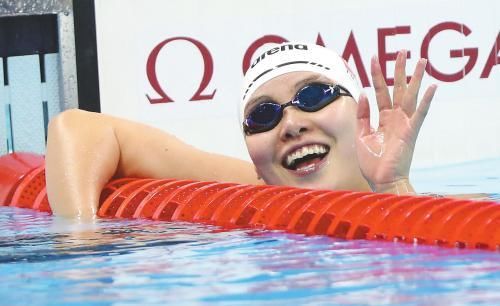 洪荒少女傅园慧从网红到自曝将退役,曾经的冠