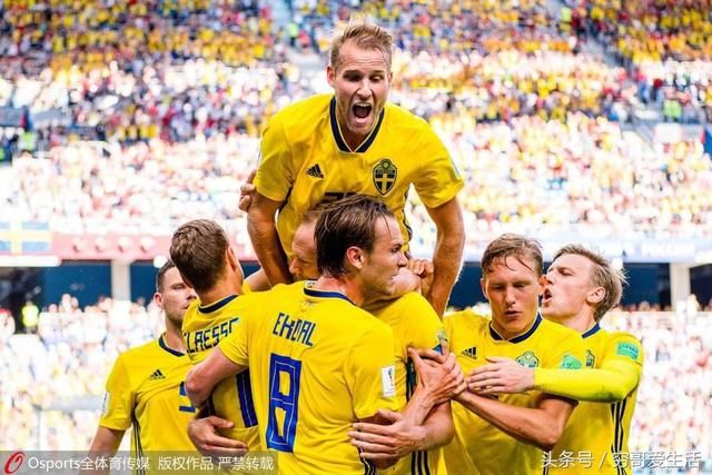 俄罗斯世界杯1\/8决赛 瑞典VS瑞士 双瑞大战,谁