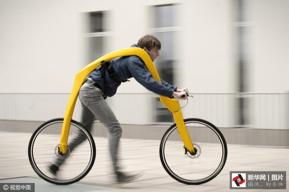 无车日不开车 盘点全球各式"奇葩"自行车