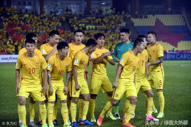 5月6月,两场热身赛,中国男足将对阵约旦和泰国
