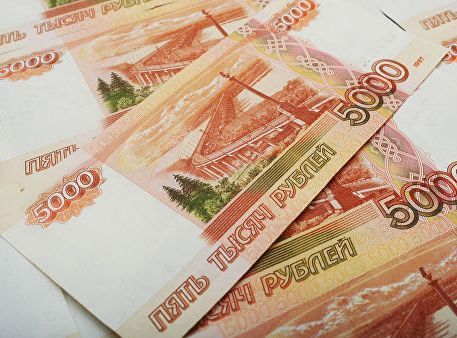 俄罗斯卢布资料图 (图源:俄新社)