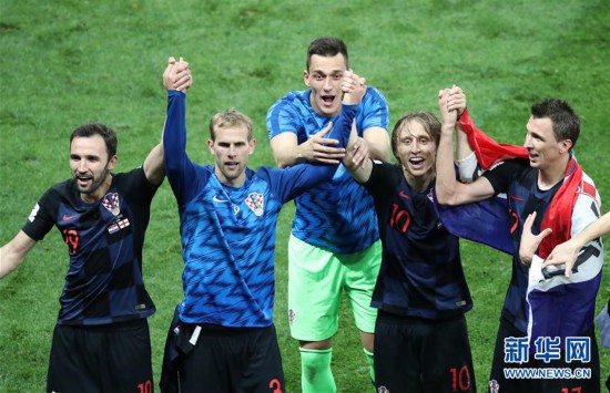 2018俄罗斯世界杯决赛两强诞生 法国VS克罗地