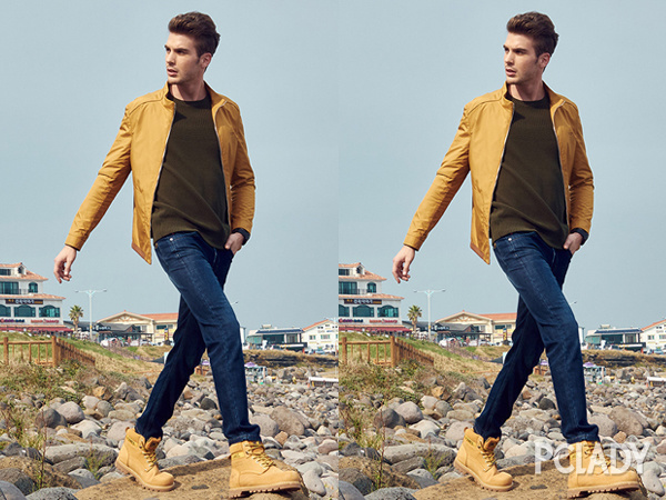 也能很好的呈现出绅士魅力之风,那么男士黄色上衣要怎么搭配呢才时髦