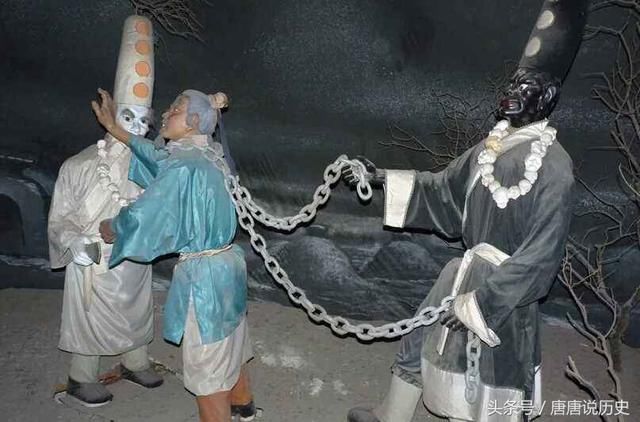 黑白无常叫什么名字?民间有哪些关于黑白无常