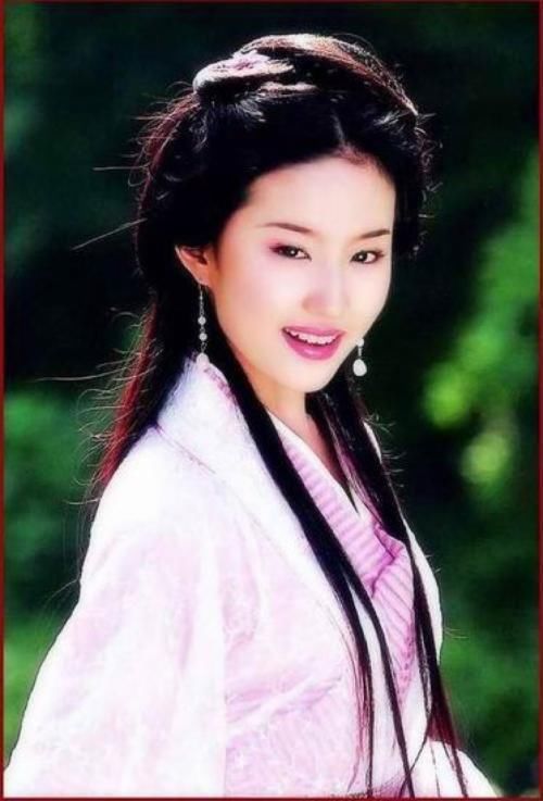 王语嫣是天龙八部主线人物之一,李若彤难忘,她