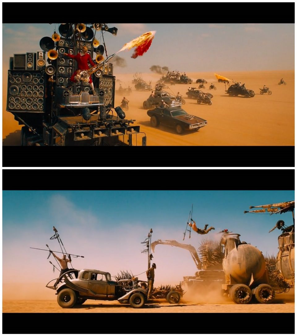 《疯狂的麦克斯:狂暴之路》:新时代的末世废土