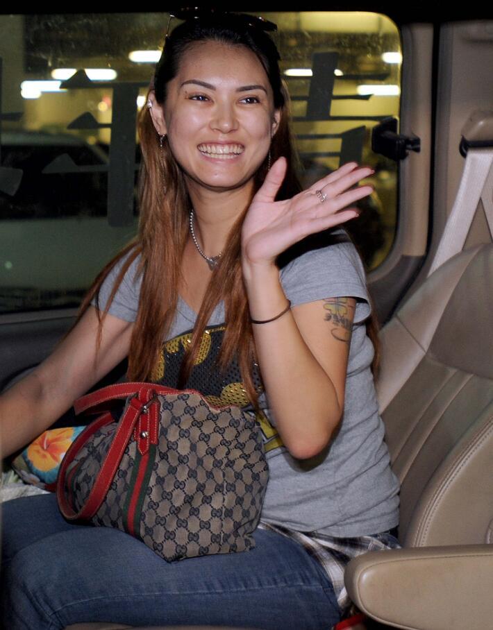 女神幻灭！女优小泽玛利亚皮肤暗沉似大妈