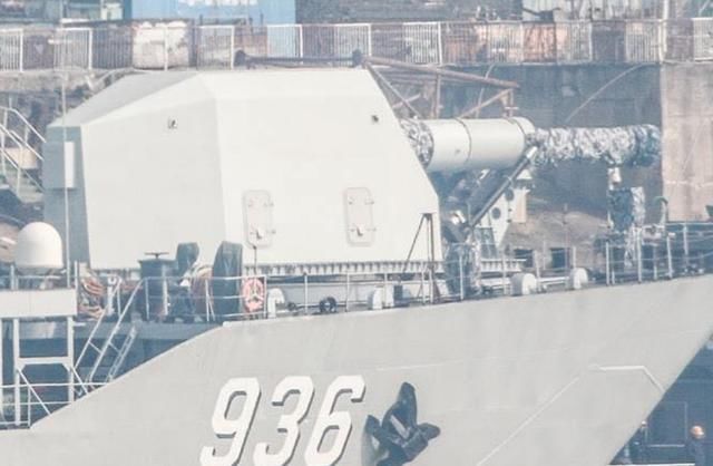 中国电磁炮实体上舰 马伟明立不世之功!美军担