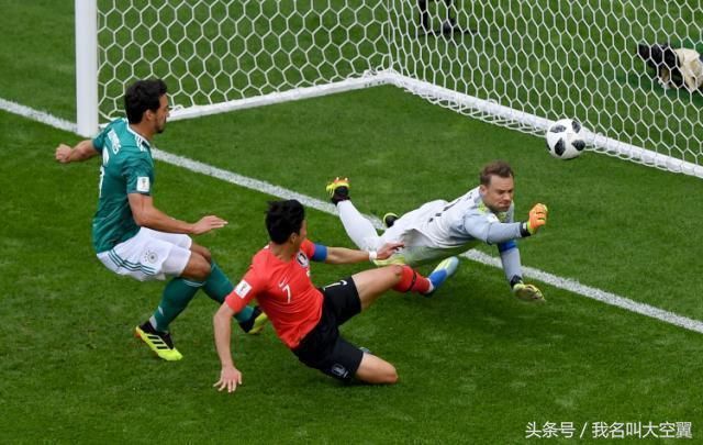 为什么我会热爱一支叫德国的足球队?看到诺伊