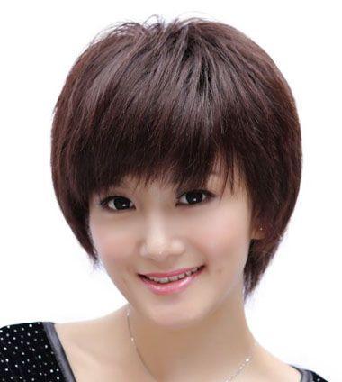 12张波波头做纹理烫图片,魅力从短发开始! 12张波波头做纹理烫图片,魅力从短发开始!