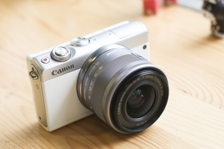 佳能微单M100 初学者的首选