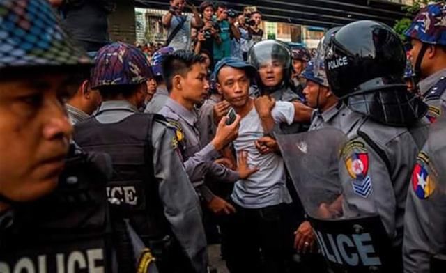 缅甸的战争与和平(2018\/5月上篇)战争与每个缅