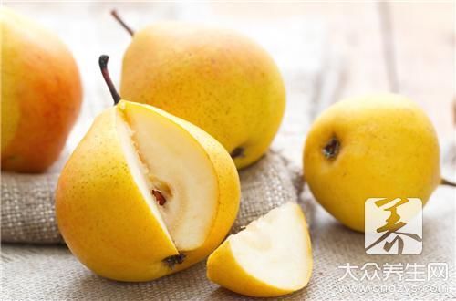 梨子炖冰糖水的功能多,但是也有禁忌