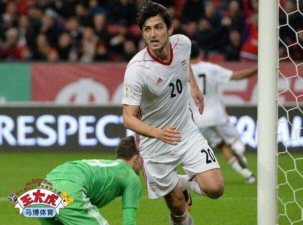 伊朗成亚洲球队世界杯上遮羞布!俄罗斯世界杯