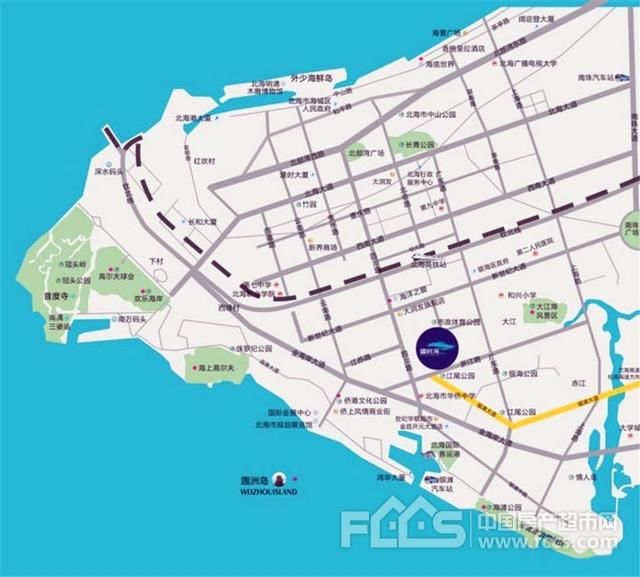 北海房地产市场2018年5月第二周楼盘销售排行