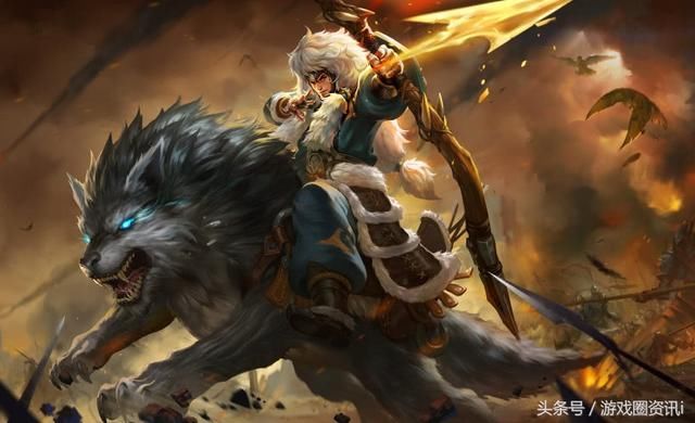 王者荣耀:输出爆表但是却无人用的4个英雄,周