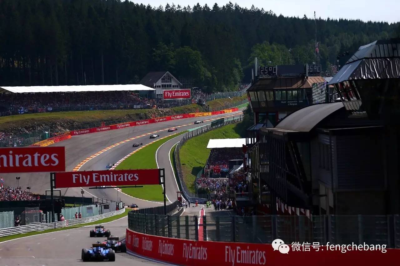 《老谭f1》27日19:50在斯帕与您不见不散