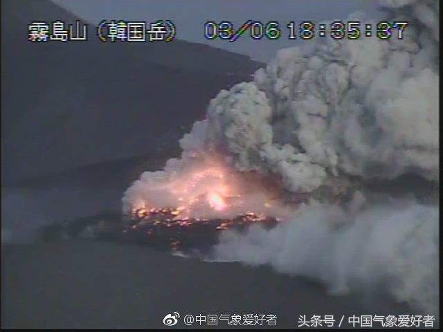 从太空看日本火山猛烈喷发,为大地震前兆?专家