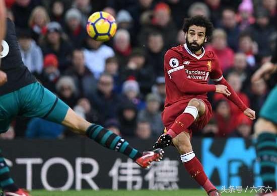 邮报:萨拉赫联赛进球数已超过6支英超球队。切