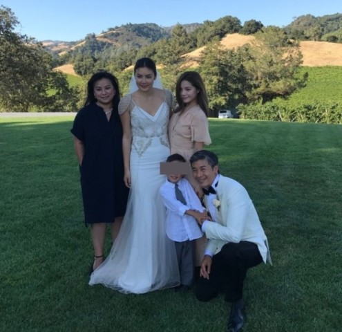 美国再婚!乐基儿携丈夫甜蜜现身