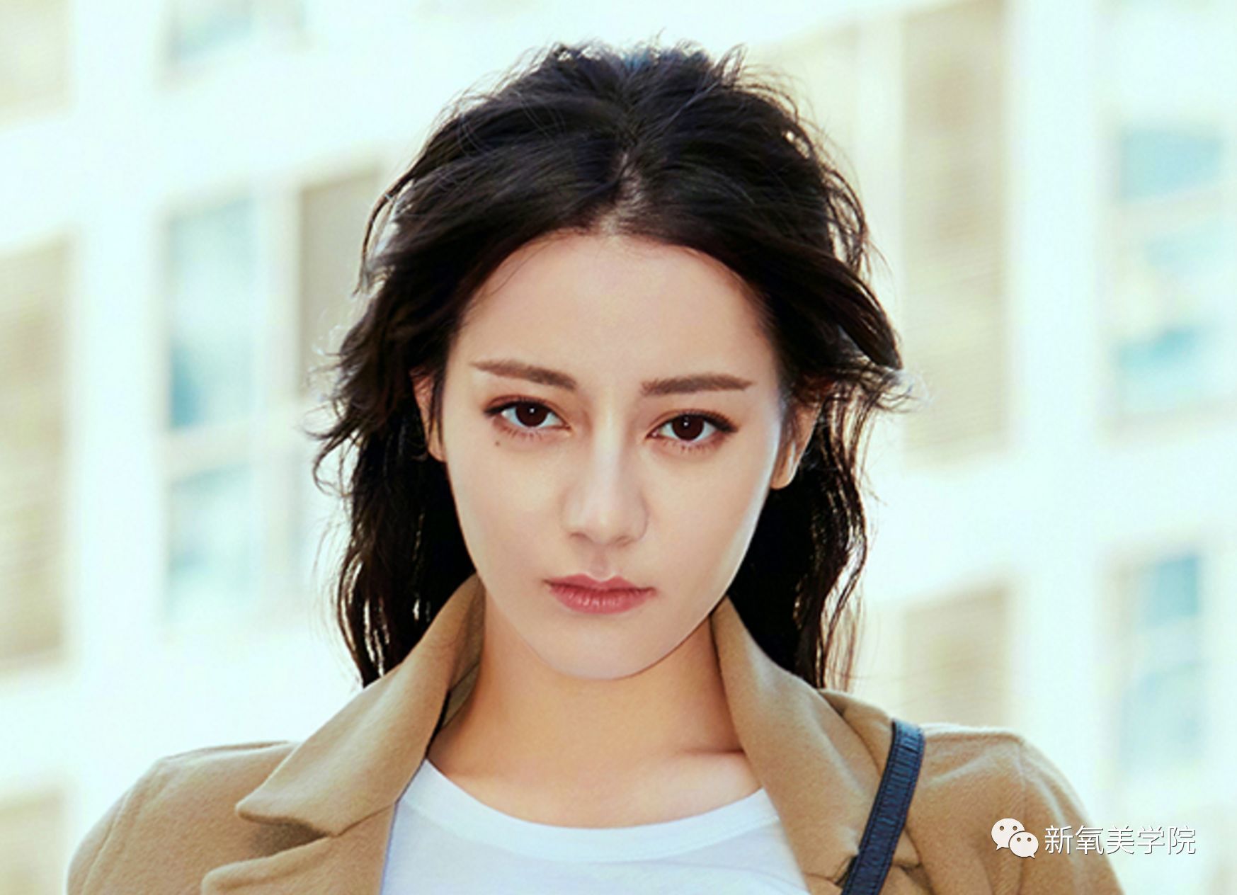 迪丽热巴版黑山老妖,眼睛大出人类极限!