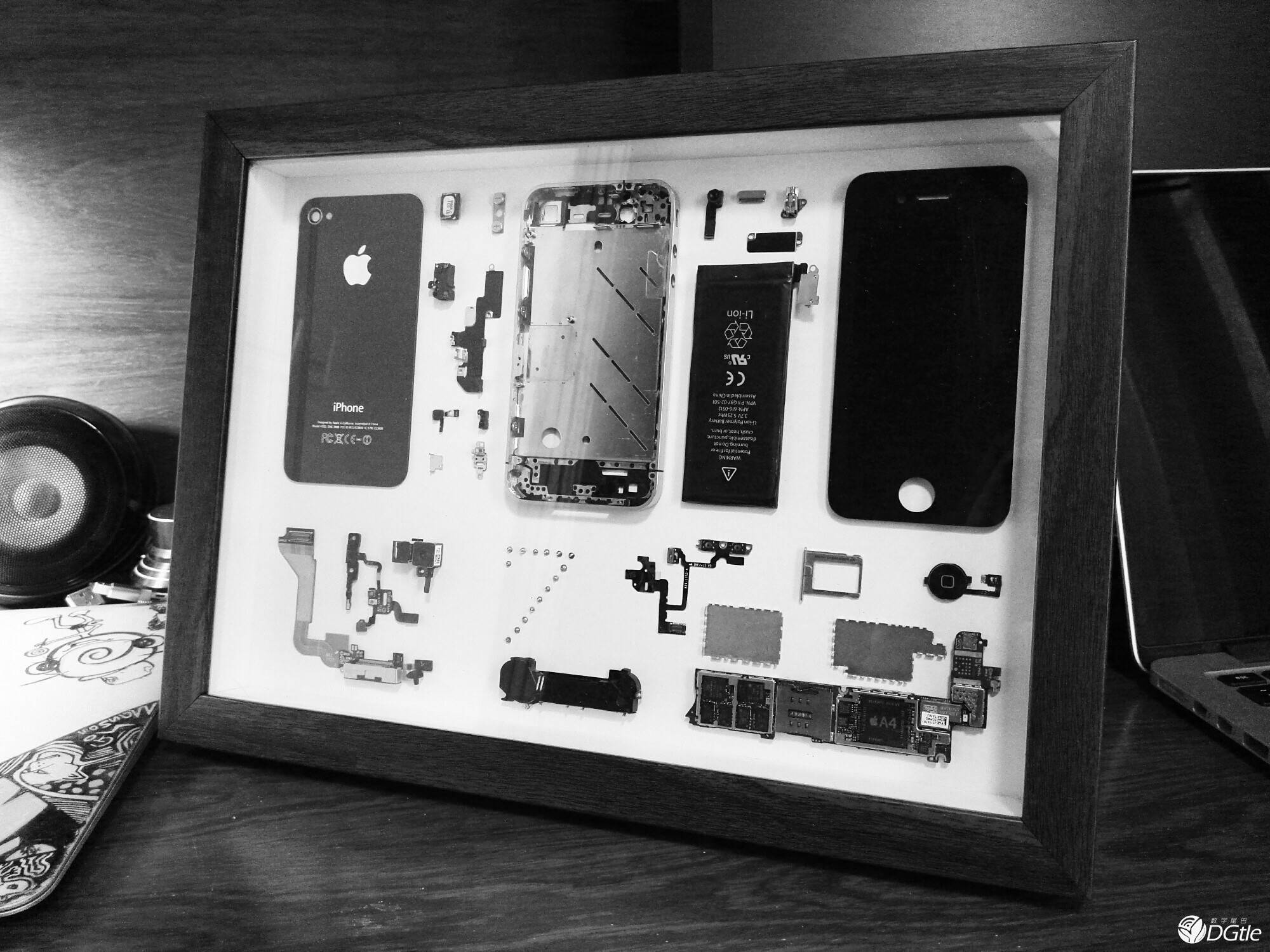 手机装裱:工匠精神,每个人都可传承丨数字尾巴