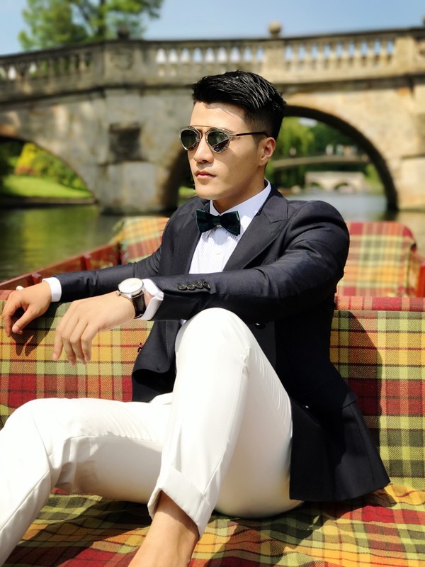 李晨浩《空天猎》杀青 马不停蹄赴欧冠