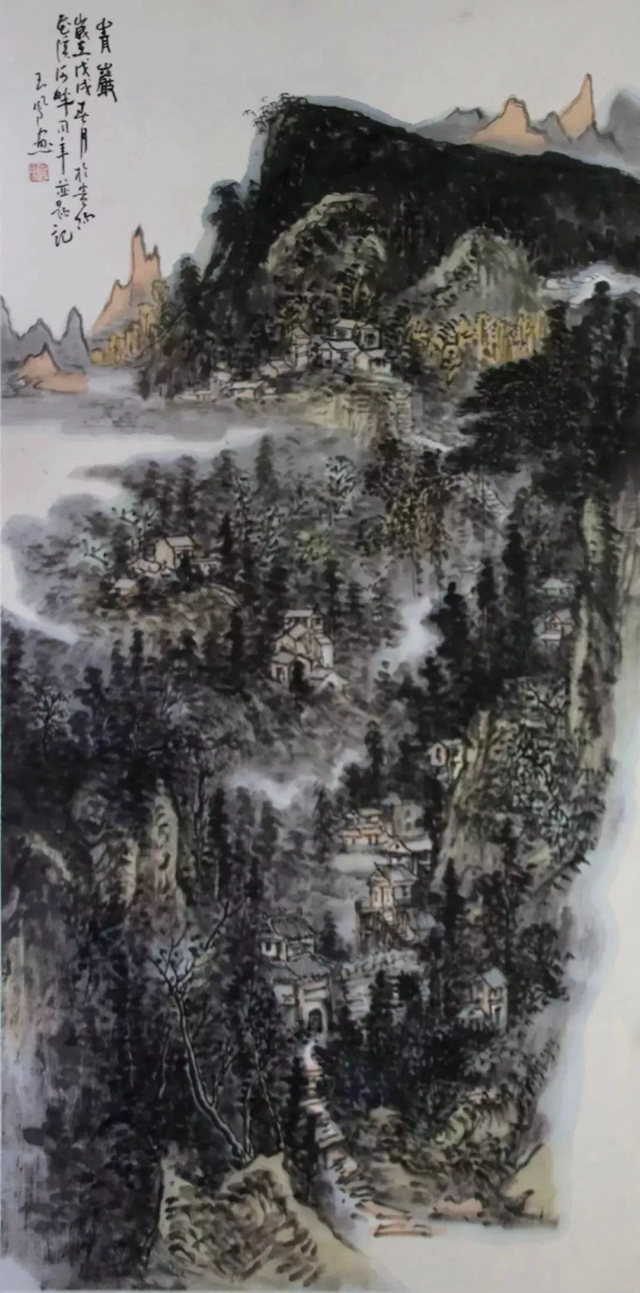 贵州民族大学人文科技学院2018届国画专业学