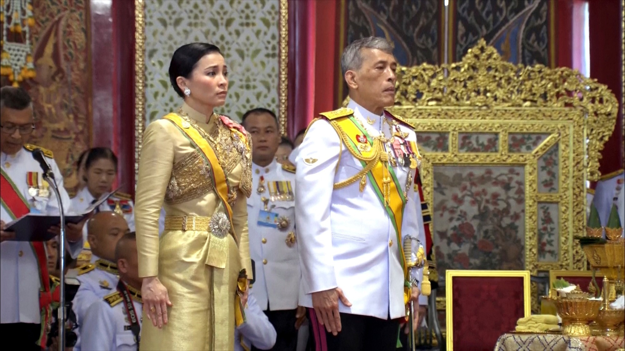 泰国国王授予王室成员新封号