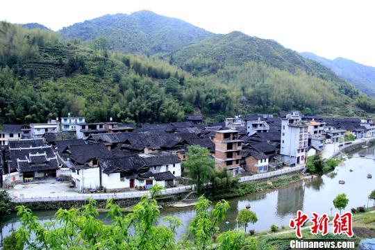福建寿宁老区村的古风新韵