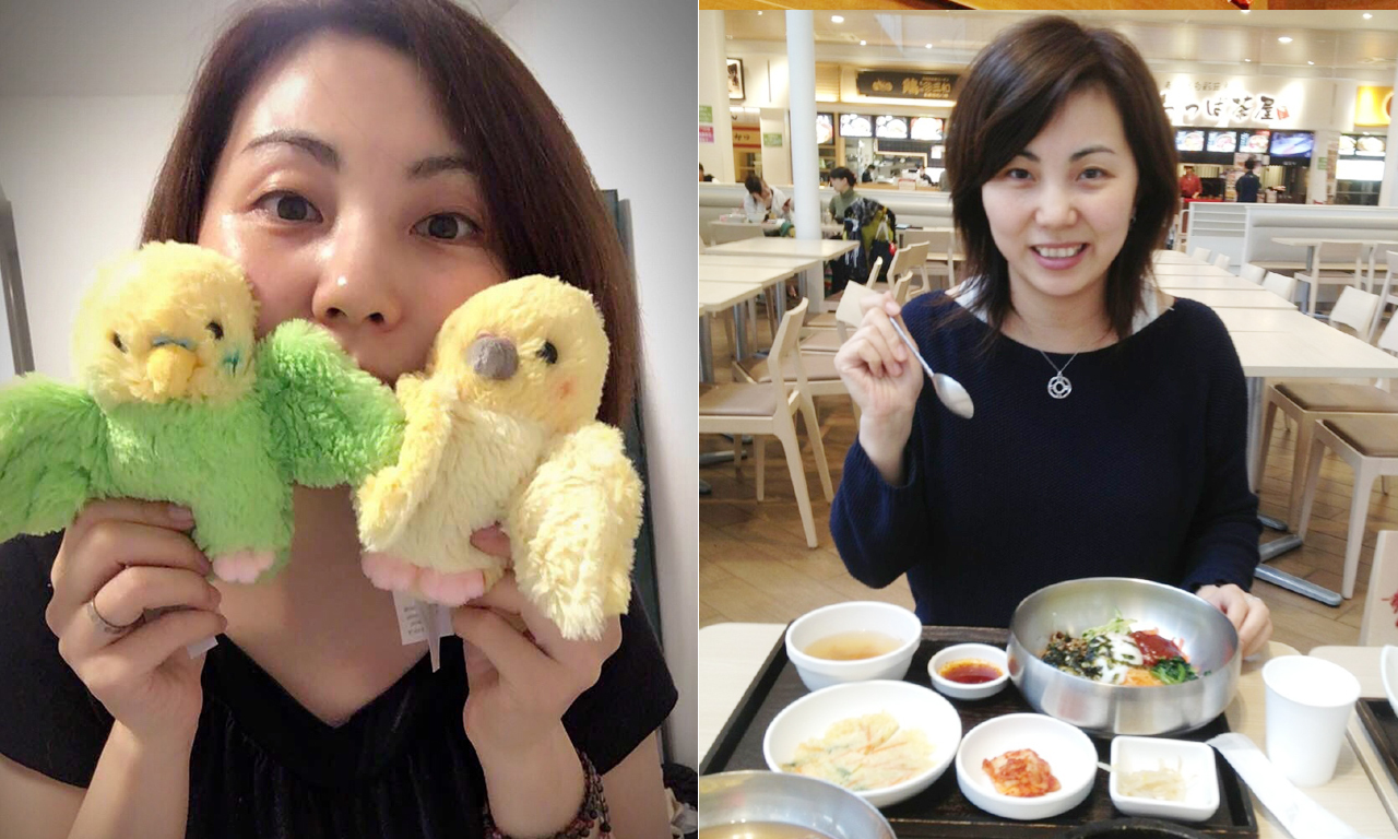 汤媛媛和福原爱之间，其实真的可以用形影不离来形容。
